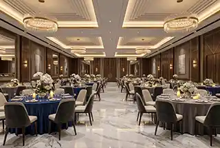 Banquet Hall at Shree Venkatesh Laurel