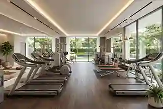 Gymnasium at Shree Venkatesh Laurel