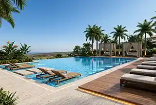 Swimming Pool at Shree Venkatesh Laurel