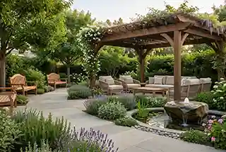 Senior Citizen Area at Shree Venkatesh Laurel