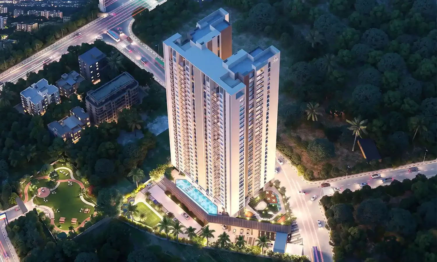 Shree Venkatesh Laurel Top View