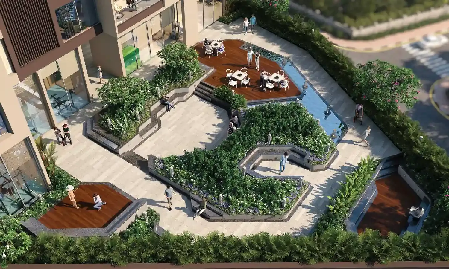 Garden View
