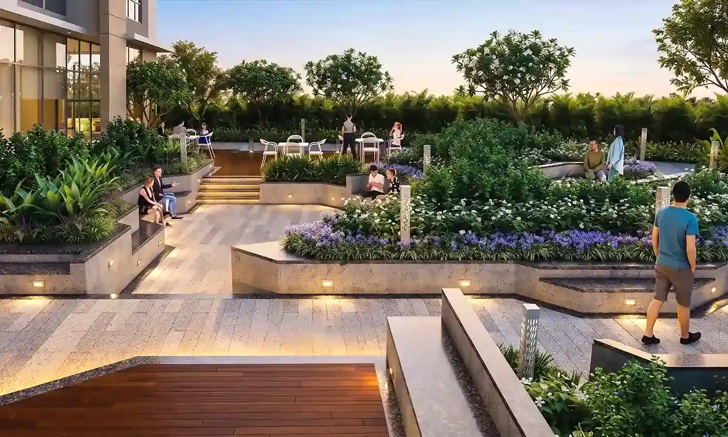 Walking Area